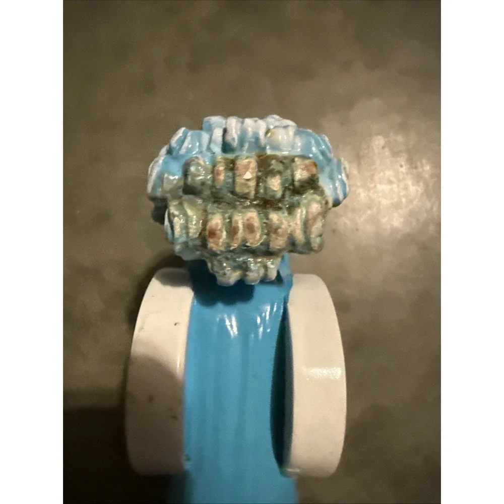 Kona Brewing CO. Beer Tap Handle Big Wave Blue 11.5